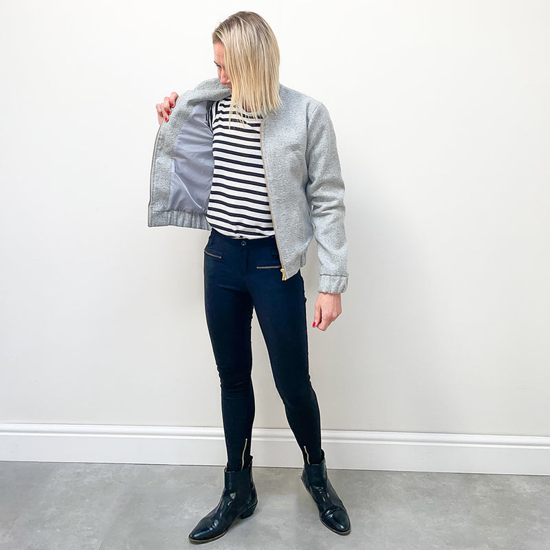 Bomber Jacket - Camel