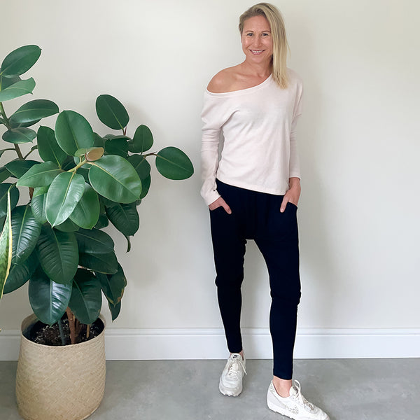 Off the Shoulder Top - Pink