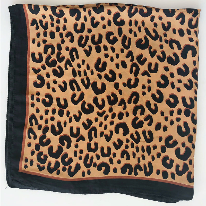 Leopard Neck Scarf