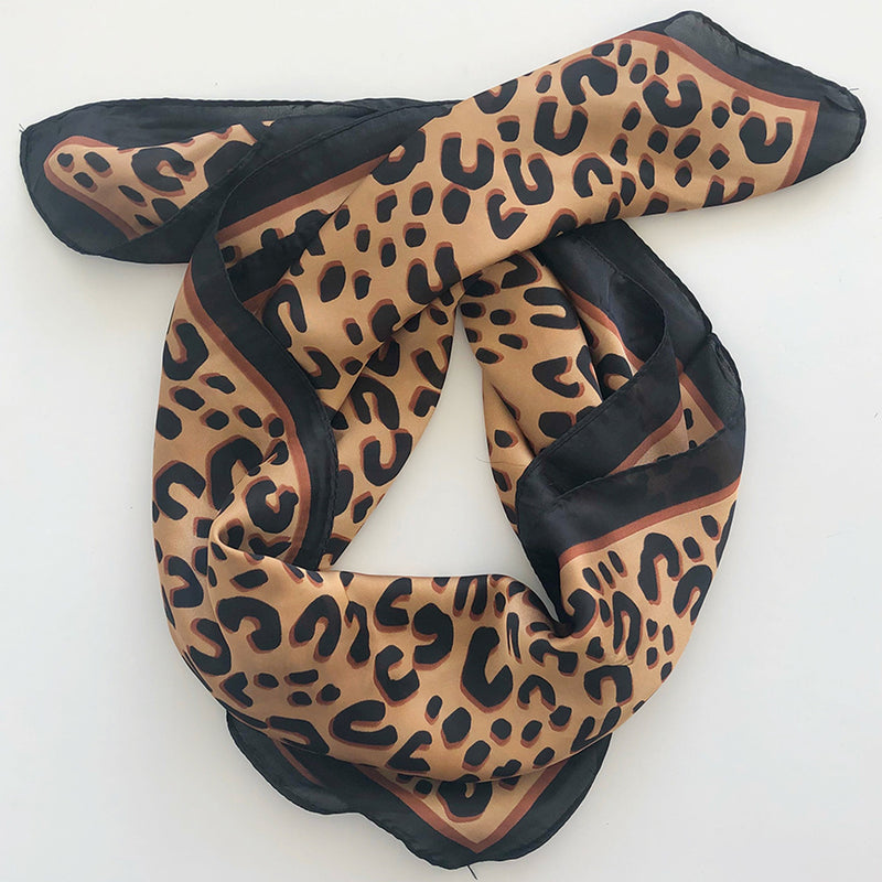 Leopard Neck Scarf