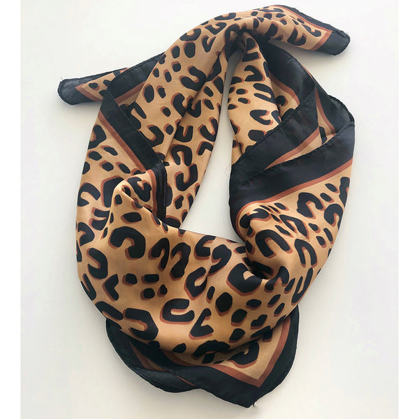 Leopard Neck Scarf