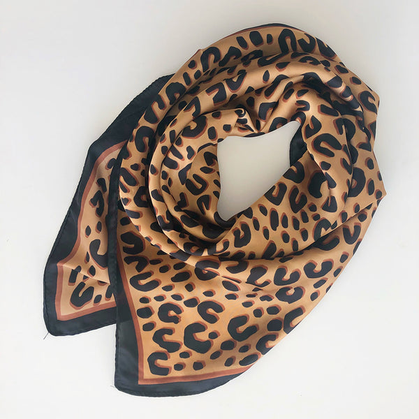 Leopard Neck Scarf