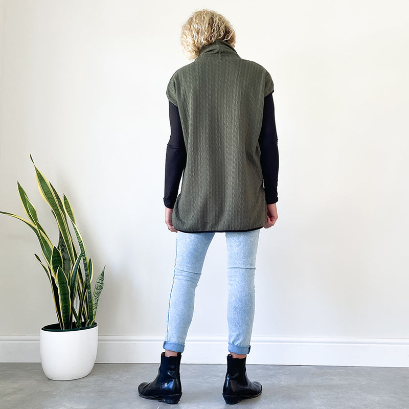 Easy Pull Over - Olive