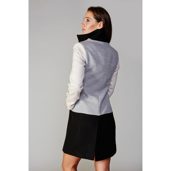 Funnel Neck Coat