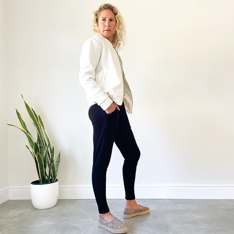 Bomber Jacket - Ivory