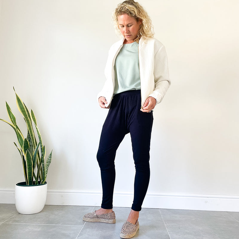 Bomber Jacket - Ivory