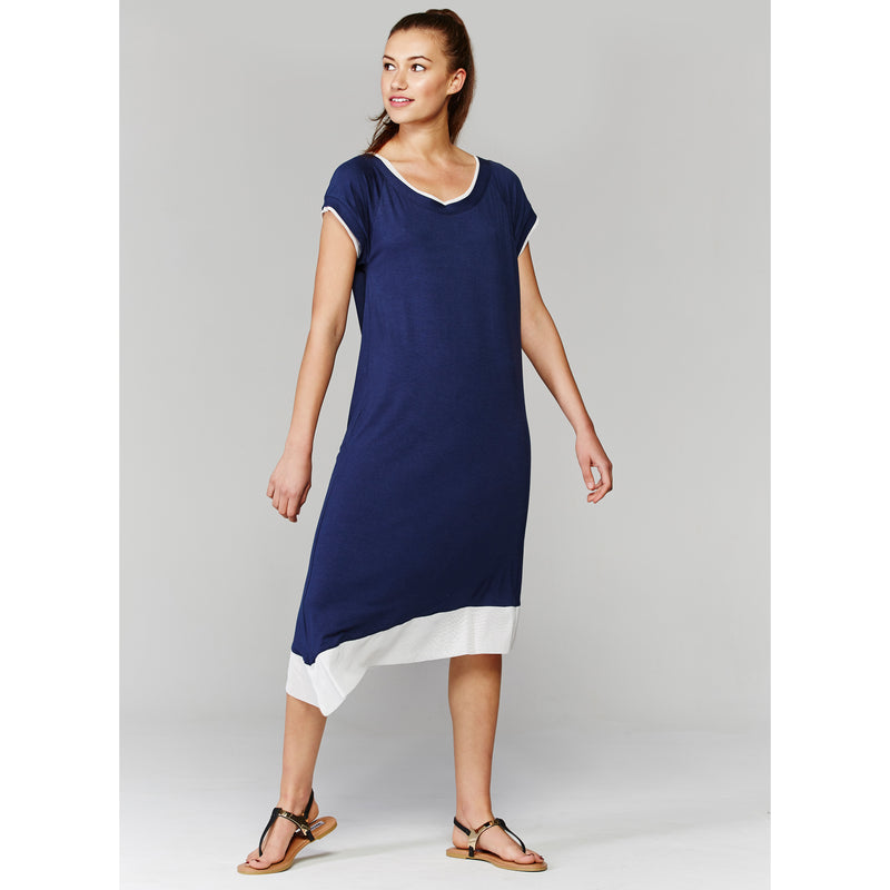 Asymmetrical dress