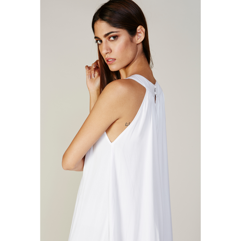 Maxi Dress - White