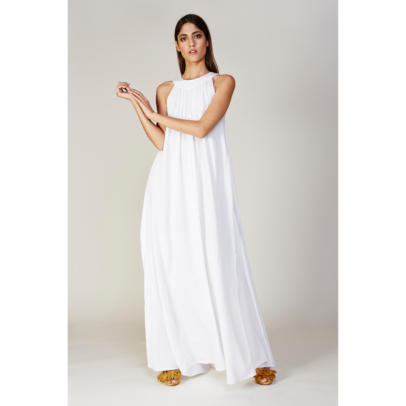 Maxi Dress - White