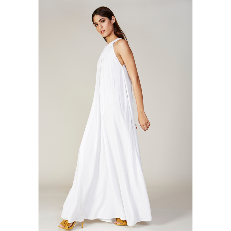 Maxi Dress - White