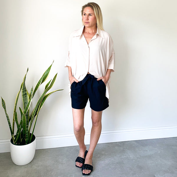 Oversized Shirt - Blush