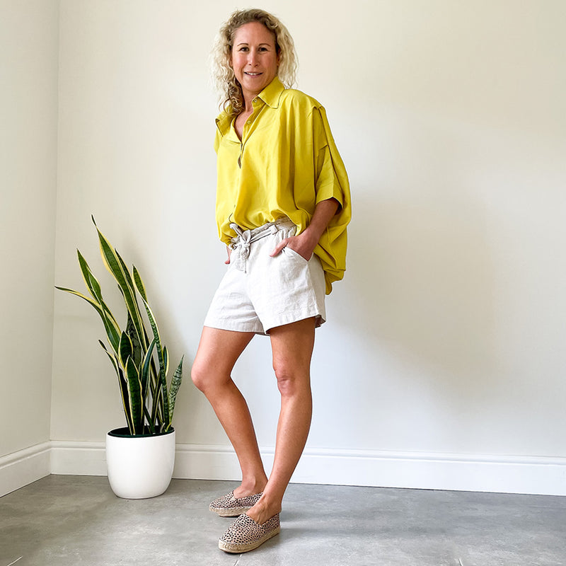 Oversized Shirt - Citrus