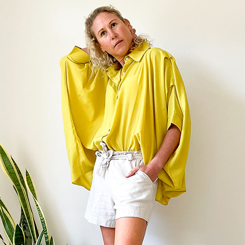 Oversized Shirt - Citrus