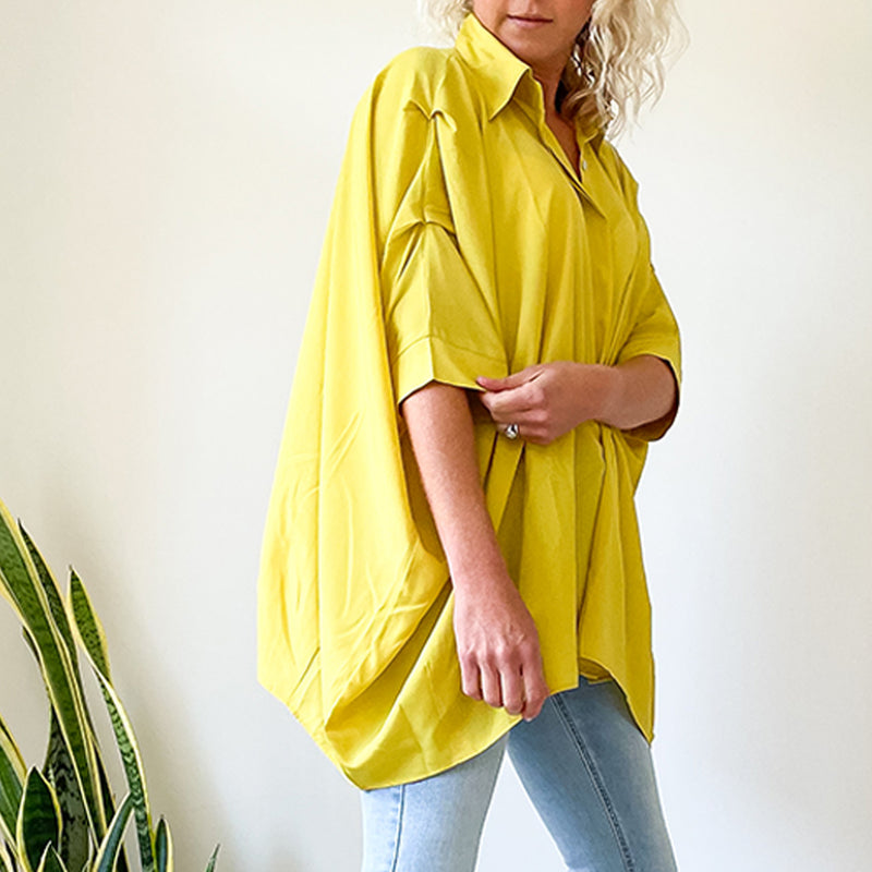 Oversized Shirt - Citrus