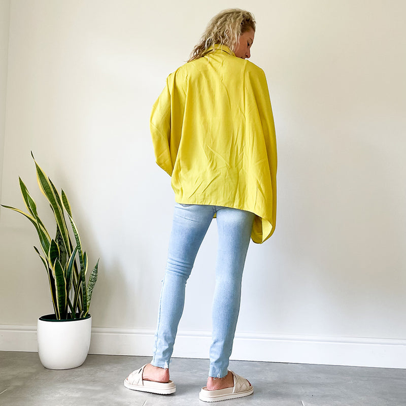 Oversized Shirt - Citrus
