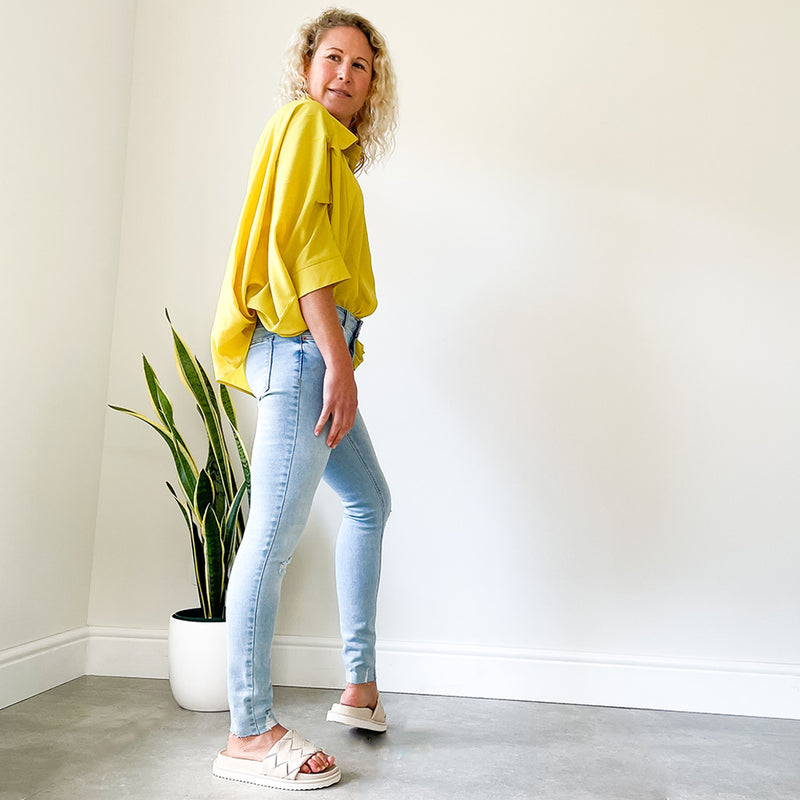 Oversized Shirt - Citrus