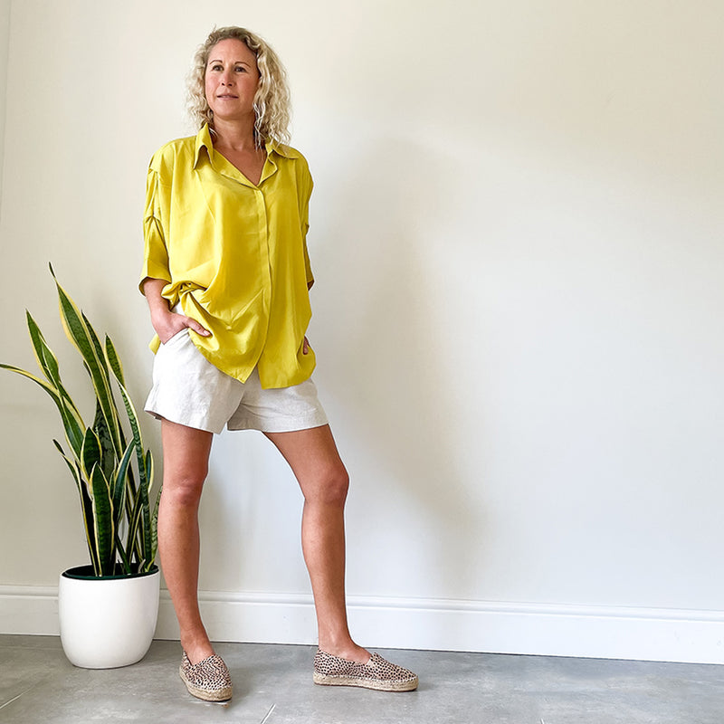 Oversized Shirt - Citrus