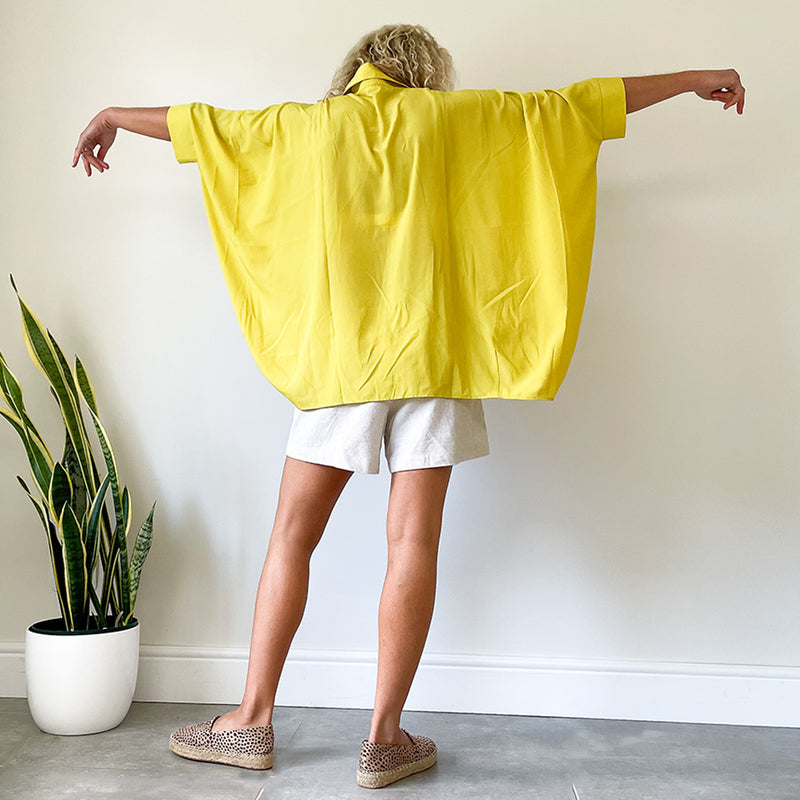 Oversized Shirt - Citrus