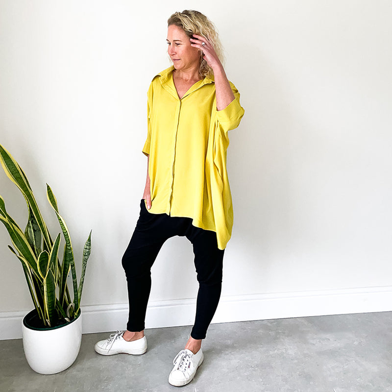 Oversized Shirt - Citrus