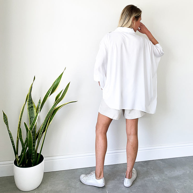 Oversized Shirt - White