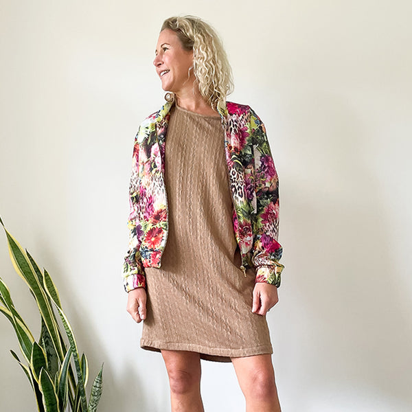 Bomber Jacket - Jungle Print