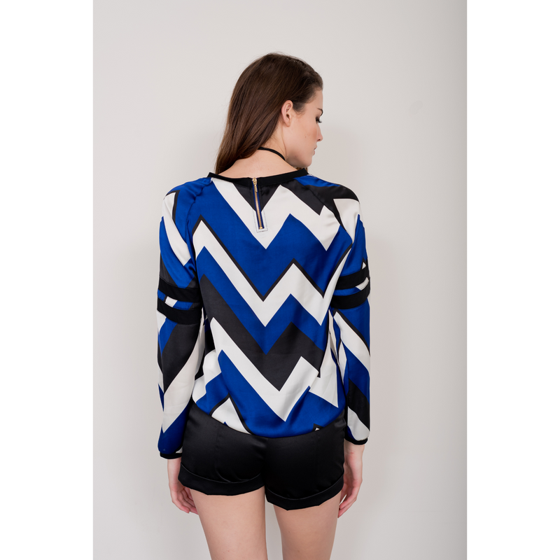 Shorts with Turn up Detail - Black