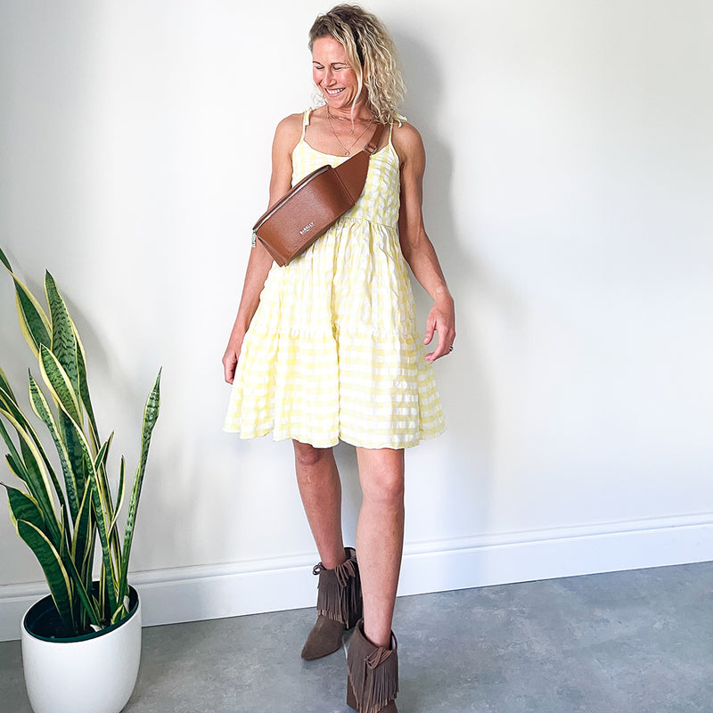 Tiered Strap Dress