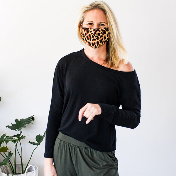 Off the Shoulder Top - Black