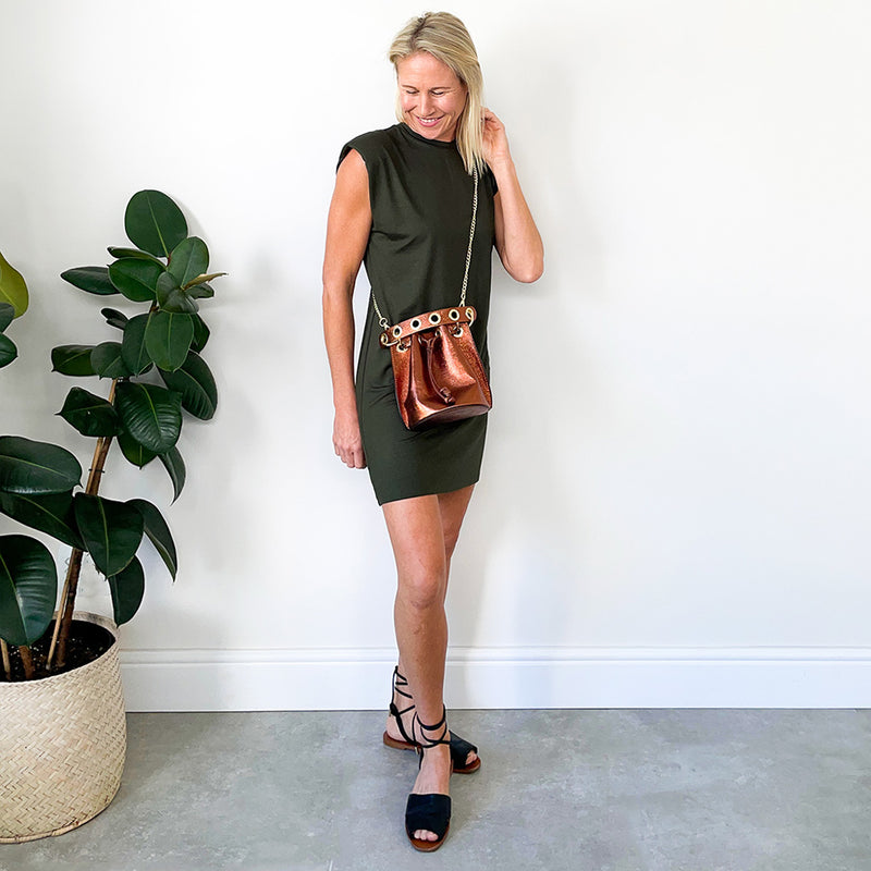 Bucket Bag - Copper