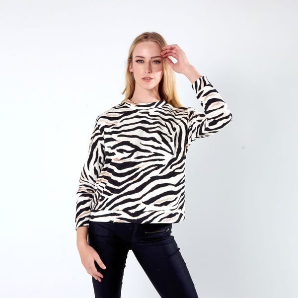 Track Top - Zebra