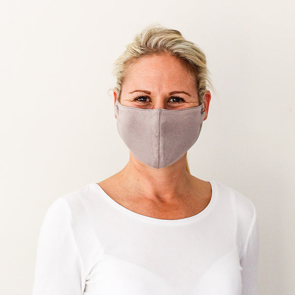 Shaped Mask - Mocca