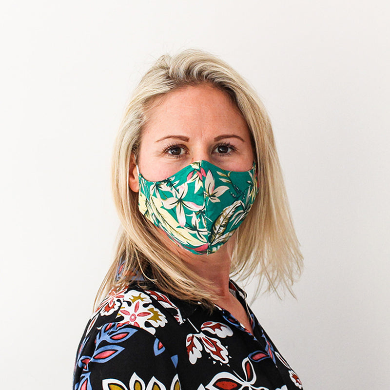 Shaped Mask - Jade