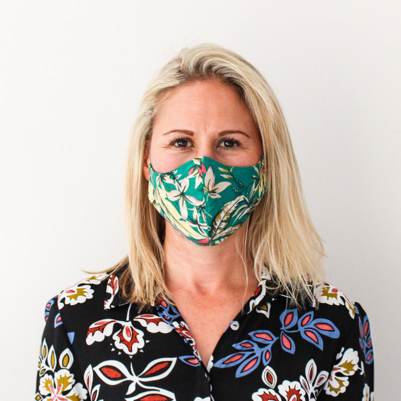Shaped Mask - Jade