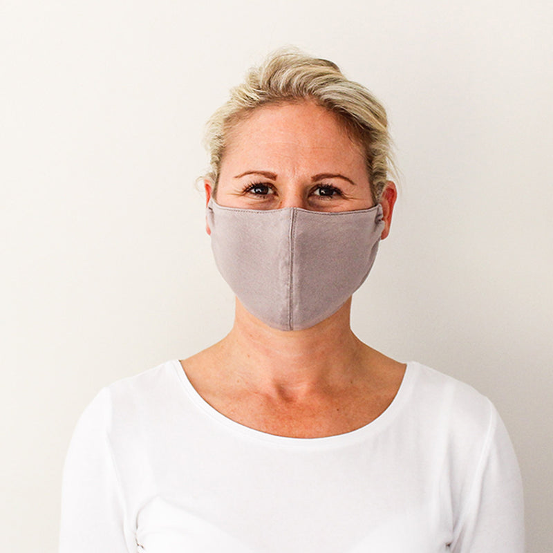 Shaped Mask - Mocca
