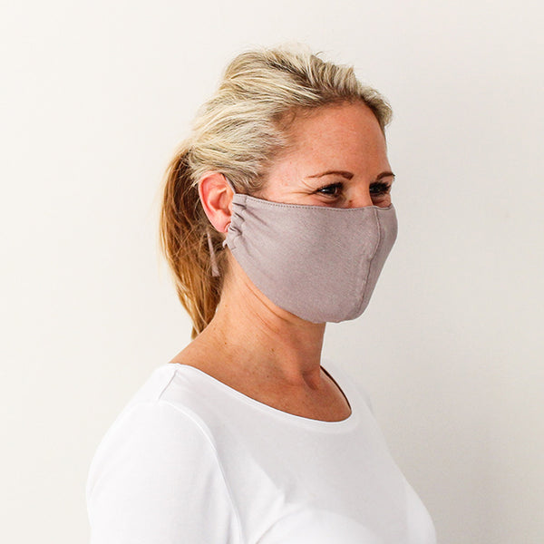 Shaped Mask - Mocca