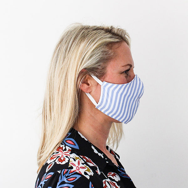 Shaped Mask - Stripe