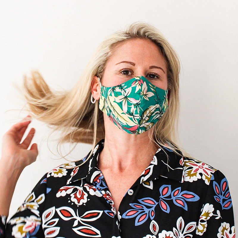 Shaped Mask - Jade