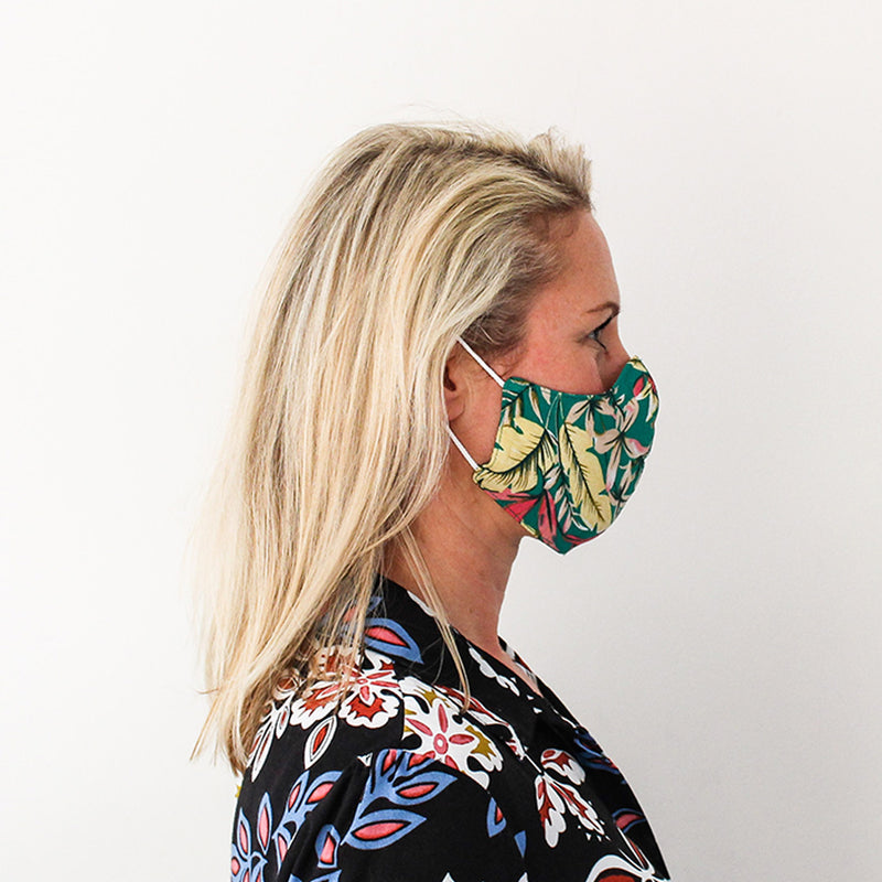 Shaped Mask - Jade